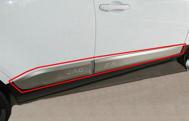 Trung Quốc Các bộ phận trang trí thân xe JAC S5 2013 tùy chỉnh, trang trí cửa bên thép không gỉ nhà cung cấp