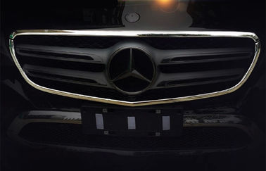 Trung Quốc Các bộ phận trang trí cơ thể ô tô bằng nhựa ABS có crom cho Mercedes Benz GLC 2015 khung lưới tản nhiệt phía trước nhà cung cấp