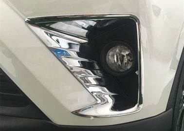 Trung Quốc Phân tích trang trí ô tô cho TOYOTA Rav4 2016 2017 Chromed Front Fog Lamp Molding nhà cung cấp