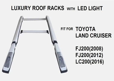 Trung Quốc Thang giá mái nhà sang trọng với ánh sáng cho Toyota Land Cruiser FJ200 LC200 nhà cung cấp