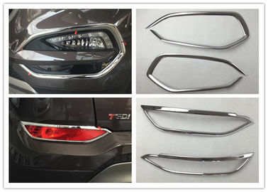 Trung Quốc ABS Chromed Fog Lamp Bezel cho Hyundai Tucson IX35 2015 Khung đèn sương mù nhà cung cấp
