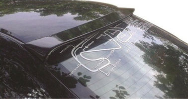 Trung Quốc Lỗ mái sau cho Toyota Corolla 2006 - 2011 Quá trình đúc ABS nhựa nhà cung cấp