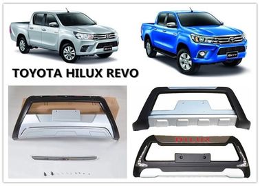 Trung Quốc Toyota New Hilux Revo 2015 2016 Bảo vệ bơm phía trước Áo ABS nhà cung cấp