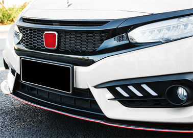 Trung Quốc Sửa đổi phụ tùng ô tô màu đen Honda New Civic 2016 2018 Lưới tản nhiệt trước tự động nhà cung cấp