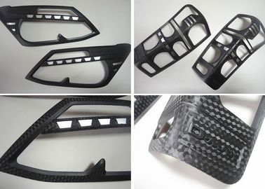 Trung Quốc Đèn pha 3D Carbon Head và Bezels cho ISUZU D-MAX 2012 2014 nhà cung cấp