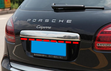 Trung Quốc Porsche Cayenne 2011 2012 2013 2014 Chiếc xe ô tô Bộ phận trang trí phía sau Dải trang trí SS nhà cung cấp