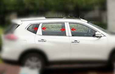 Trung Quốc Dải trám cửa sổ xe ô tô bằng thép không gỉ đánh bóng cho Nissan X-TRAIL 2014 nhà cung cấp