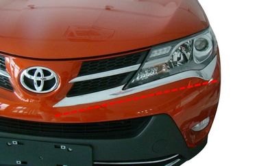 Trung Quốc Đường viền đèn pha Chrome bền cho Toyota RAV4 2013, Đèn đèn đầu nhà cung cấp