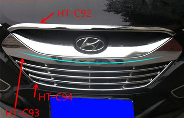 Trung Quốc Hyundai IX35 2009 Chiếc xe ô tô bộ phận body trim, Chrome Bonnet Trim Strip / Grille Trim nhà cung cấp