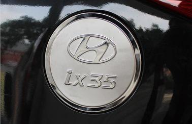Trung Quốc Bộ phận trang trí cơ thể xe ô tô tùy chỉnh, vỏ bọc bể nhiên liệu thép không gỉ cho Hyundai Tucson IX35 2009 nhà cung cấp