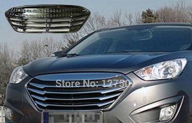 Trung Quốc Hyundai IX35 New Tucson 2009 - 2013 Mặt trước Chrome Car Grilles Chiếc xe nhà cung cấp