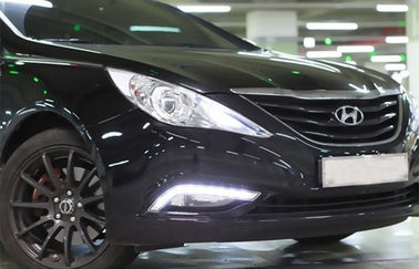 Trung Quốc Hyundai Sonata8 2011 2012 Đèn chạy ban ngày LED sáng cao / Đèn chạy tự động nhà cung cấp