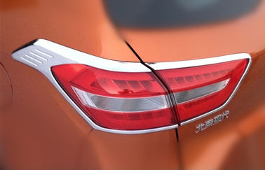 Trung Quốc ABS Chrome Tail Car Headlight Covers For Hyundai ix25 2014 Hình trang trí lưng đèn nhà cung cấp