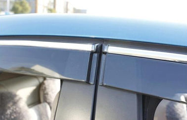 Trung Quốc Chống gió cho Chery Tiggo 2012 Cửa sổ xe Visors Với Trim Stripe nhà cung cấp