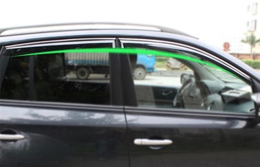 Trung Quốc Gió Deflectors Đối với Renault Koleos 2009 Car Window Shields Với Trim Stripe nhà cung cấp