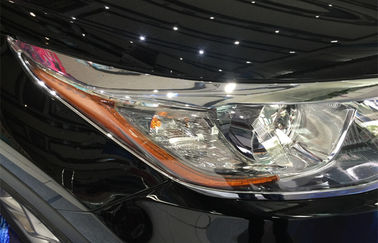 Trung Quốc Ống che đèn pha xe chrome chính xác cao cho TOYOTA Highlander 2014 2015 Kluger nhà cung cấp