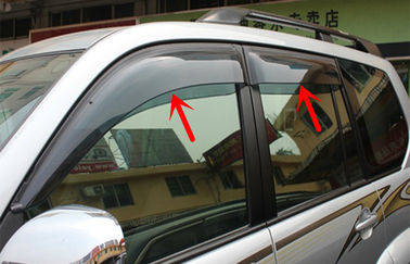 Trung Quốc Injection Molding Cửa sổ xe Visors Đối với Prado 2010 FJ150 Sun Rain Guard nhà cung cấp