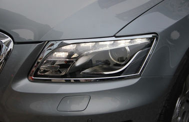 Trung Quốc Đèn đèn pha ABS Chrome tùy chỉnh Bezel đèn pha ống kính bao gồm Audi Q5 2012 nhà cung cấp