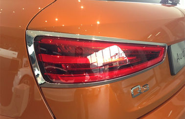 Trung Quốc Audi Q3 2012 Ánh đèn trước xe ô tô bao gồm ABS nhựa có crôm cho đèn đuôi nhà cung cấp