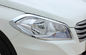 ABS Chrome Bezel đèn pha cho Suzuki S-cross 2014, khung đèn đuôi nhà cung cấp