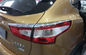 Xe Chrome đèn pha Bezelles Và Tail Light Garnish cho Nissan Qashqai 2015 2016 nhà cung cấp