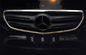 Các bộ phận trang trí cơ thể ô tô bằng nhựa ABS có crom cho Mercedes Benz GLC 2015 khung lưới tản nhiệt phía trước nhà cung cấp