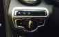 Mercedes Benz GLC 2015 2016 X205 Chiếc xe nội thất trang trí phần Chrome hoặc Carbon 3D nhà cung cấp