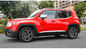 2016 JEEP Renegade Auto Body Trim Parts Chromed Side Door Molding nhà cung cấp