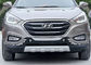 Hyundai IX35 2013 Blow Moulding Bảo vệ đấm trước / Bảo vệ đấm sau ABS nhựa nhà cung cấp