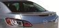 Auto Roof Spoiler cho Mazda 3 2011+ Phần và phụ kiện cánh sau ABS nhựa nhà cung cấp