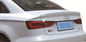 Car Lip Spoiler cho AUDI A3 ABS nhựa phụ tùng tự động sửa đổi nhà cung cấp