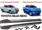Thể thao Sytle Car Side Bước Đối với Toyota Tất cả mới Hilux 2015 2016 2017 Revo Chạy Bảng nhà cung cấp