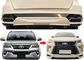 Bộ dụng cụ cơ thể Lexus Style Cản trước và Cản sau cho Toyota Fortuner 2016 2018 nhà cung cấp