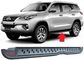 Toyota Fortuner 2016 2018 Thép bên bước thanh TRD phong cách phụ tùng thay thế nhà cung cấp