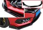 Sport Style Bốp phía trước Diffuser Auto Body Kits cho HONDA New Civic 2016 2018 nhà cung cấp