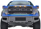Thiết bị phụ kiện ô tô nâng cấp lưới tản nhiệt phía trước với ánh sáng cho Ford Raptor F150 2009 2012 nhà cung cấp