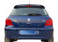 Bộ cơ thể xe ô tô Roof Spoiler Peugeot 307 Rear Spoiler ABS vật liệu nhà cung cấp