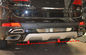 HYUNDAI GRAND SANTAFE Bumper Protector Bar Bảo vệ phía sau với crome nhà cung cấp