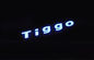 Bên ngoài LED Door Sill Tấm, Chery Tiggo 2012 Side Door Pedal nhà cung cấp