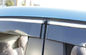 Chống gió cho Chery Tiggo 2012 Cửa sổ xe Visors Với Trim Stripe nhà cung cấp