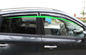 Gió Deflectors Đối với Renault Koleos 2009 Car Window Shields Với Trim Stripe nhà cung cấp
