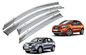 Gió Deflectors Đối với Renault Koleos 2009 Car Window Shields Với Trim Stripe nhà cung cấp