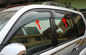 Injection Molding Cửa sổ xe Visors Đối với Prado 2010 FJ150 Sun Rain Guard nhà cung cấp