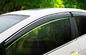Mặt trời và mưa Bảo vệ kính xe cho KIA K3 2013 Với sọc thép không gỉ nhà cung cấp