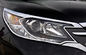 ABS Chrome đèn pha bezels cho Honda CR-V 2012 khung đèn pha nhà cung cấp