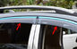 HONDA CR-V 2012 Cửa sổ xe Visors, thép không rỉ Trim Stripe Deflectors Gió nhà cung cấp