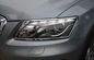Đèn đèn pha ABS Chrome tùy chỉnh Bezel đèn pha ống kính bao gồm Audi Q5 2012 nhà cung cấp