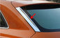 Audi Q3 2012 Cửa sổ xe hơi Trim, nhựa ABS Chromed Quay lại cửa sổ trang trí nhà cung cấp