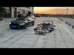 BMW M8 nâng cấp bộ dụng cụ thay thế cho M8 1: 1