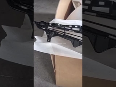 Toyota New Hilux Revo 2015 2016 OE Phụ tùng phụ tùng Chromed And Black